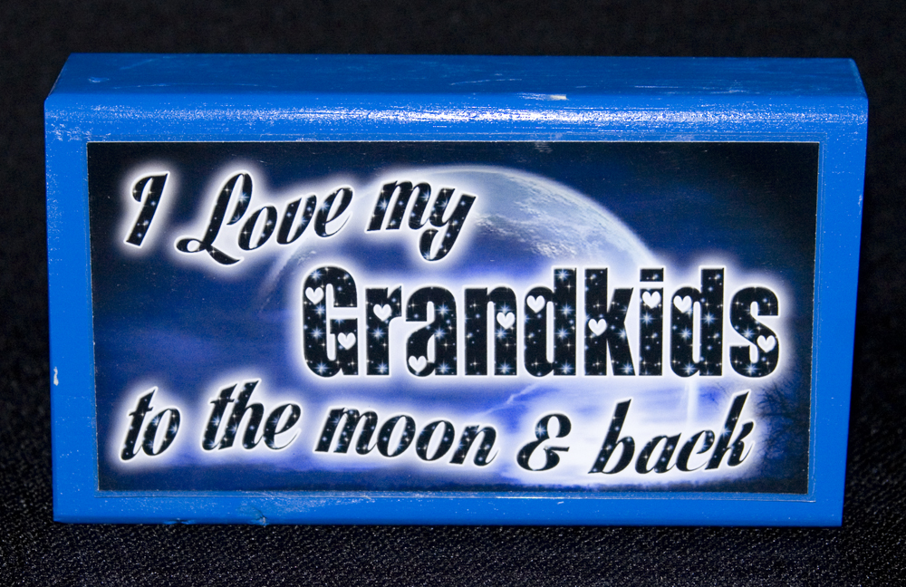 Love Grandkids to the Moon and Back